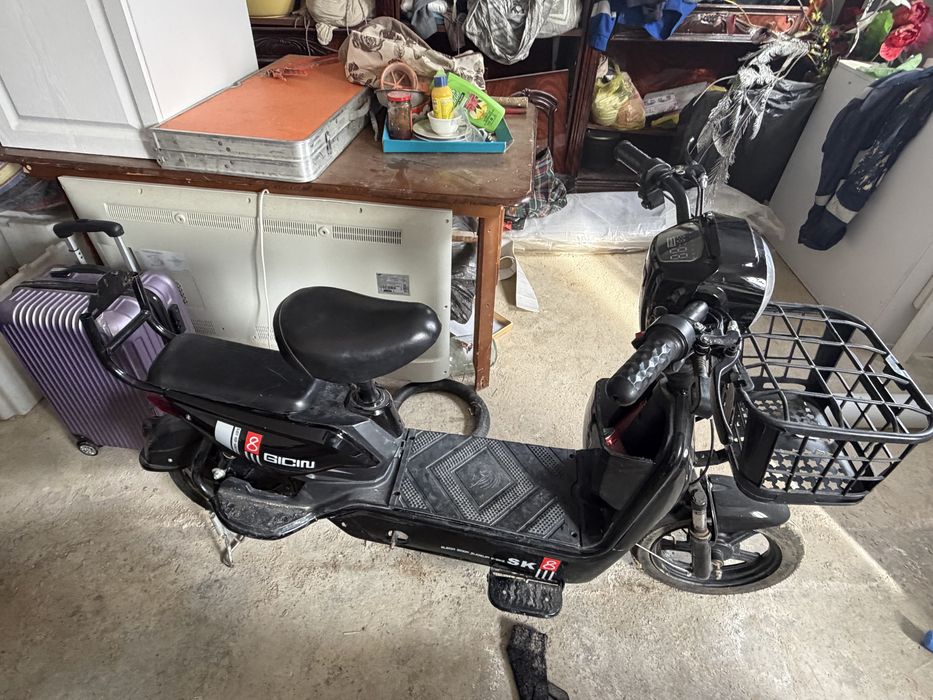 Скутер, электровелик