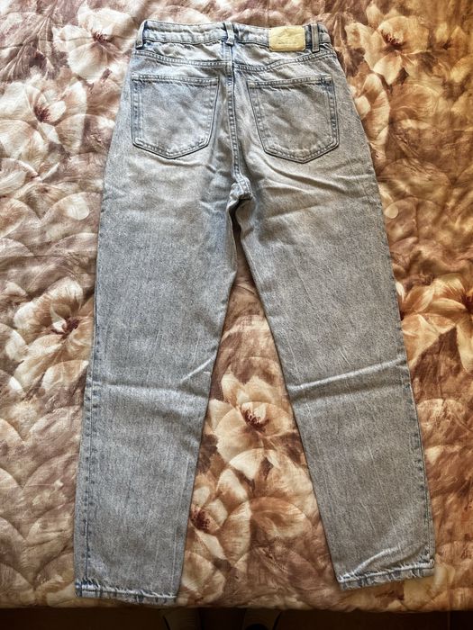 Bershka Mom jeans дамски дънки 38