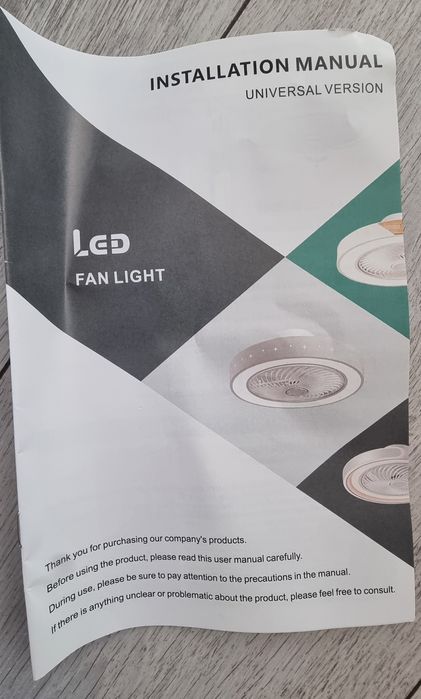 LED полюлей с винтоверт