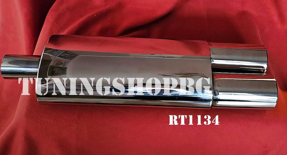 Спортно гърне двуцевка за автомобил RT BRZ | Taiwan