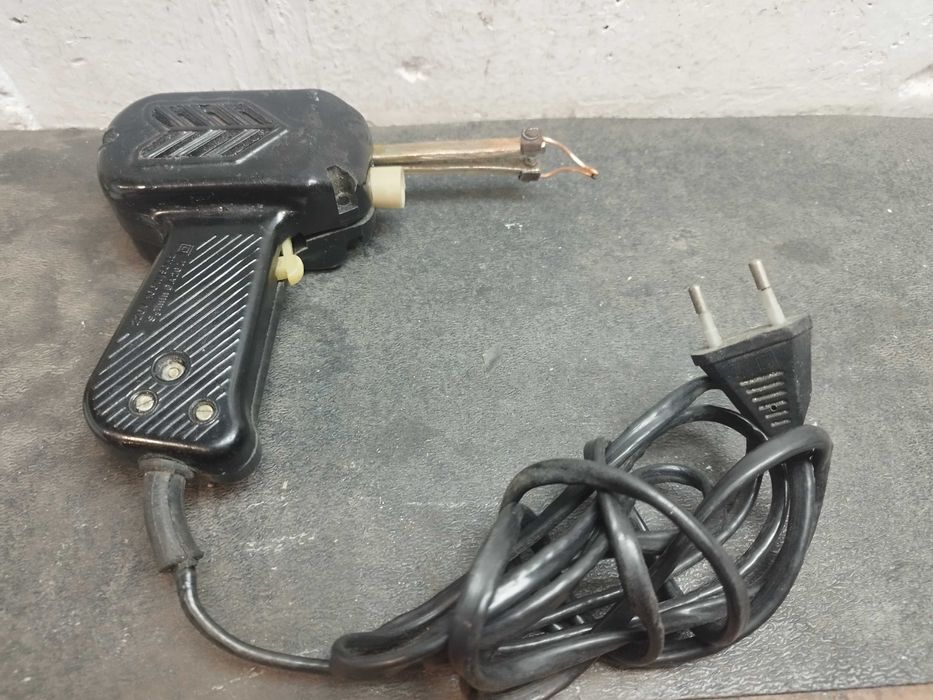 Pistol de lipit românesc original Radioprogres