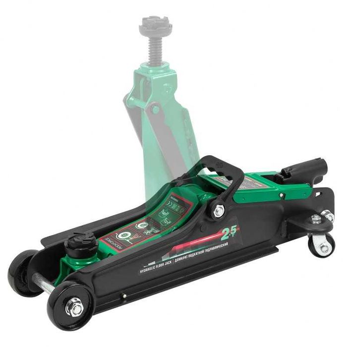 Немски Нископрофилен Крик Крокодил 2.5 Тона 90-400 мм ROCKFORCE