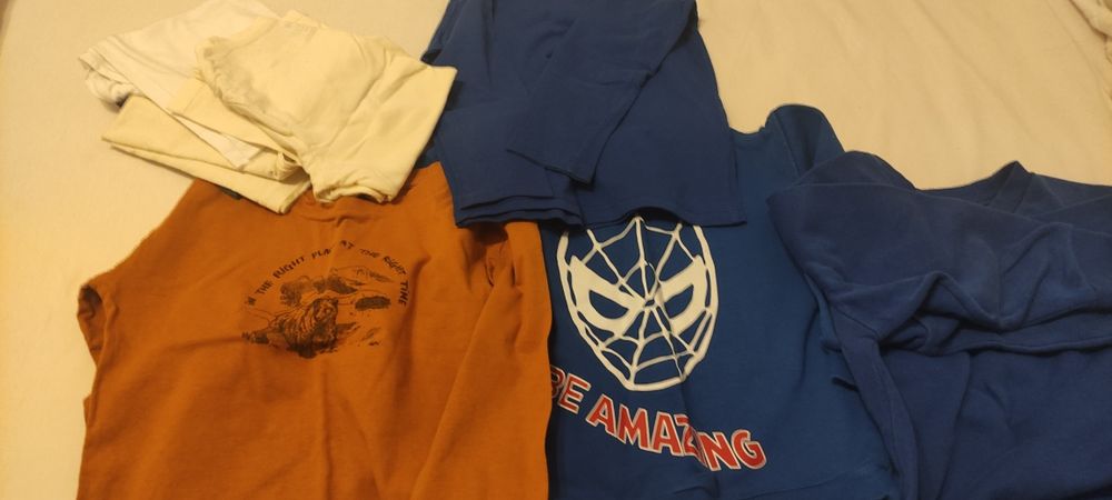 Pantaloni / bluze baieti, diverse modele, 110  116