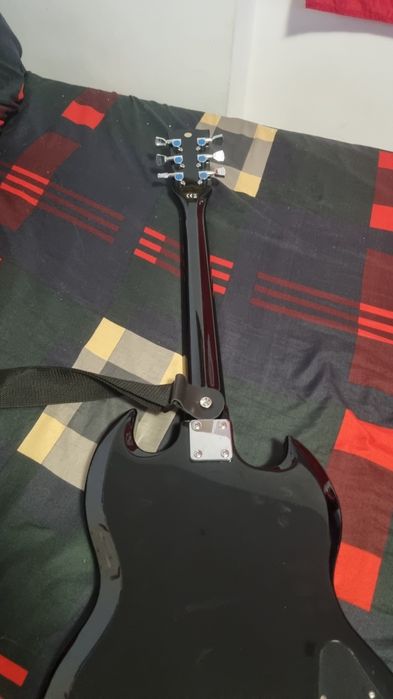 Set chitara electrica pentru stangaci