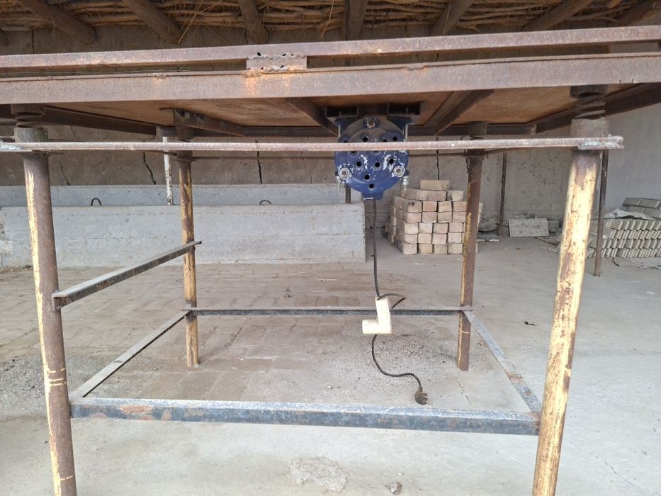 Vibrastol vibratsyali stol