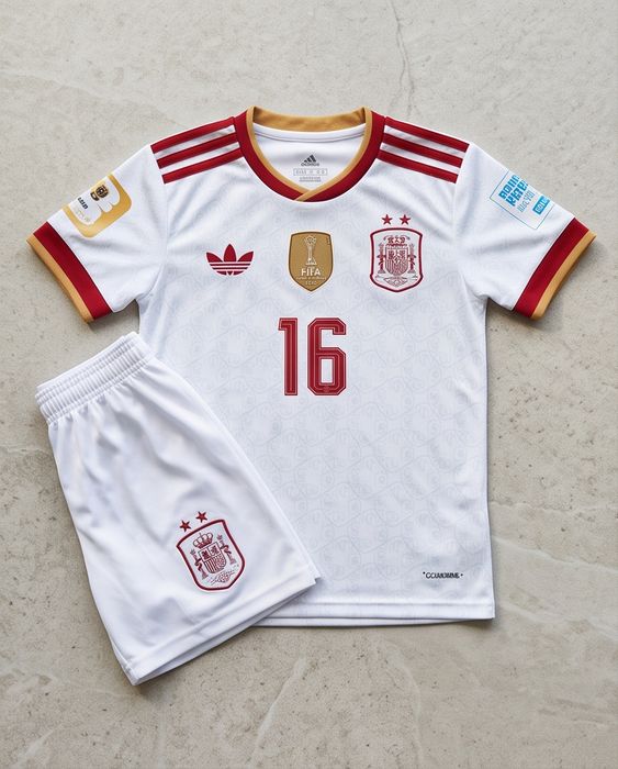 RODRIGO 16 детско юношеска футболни екипи SPAIN