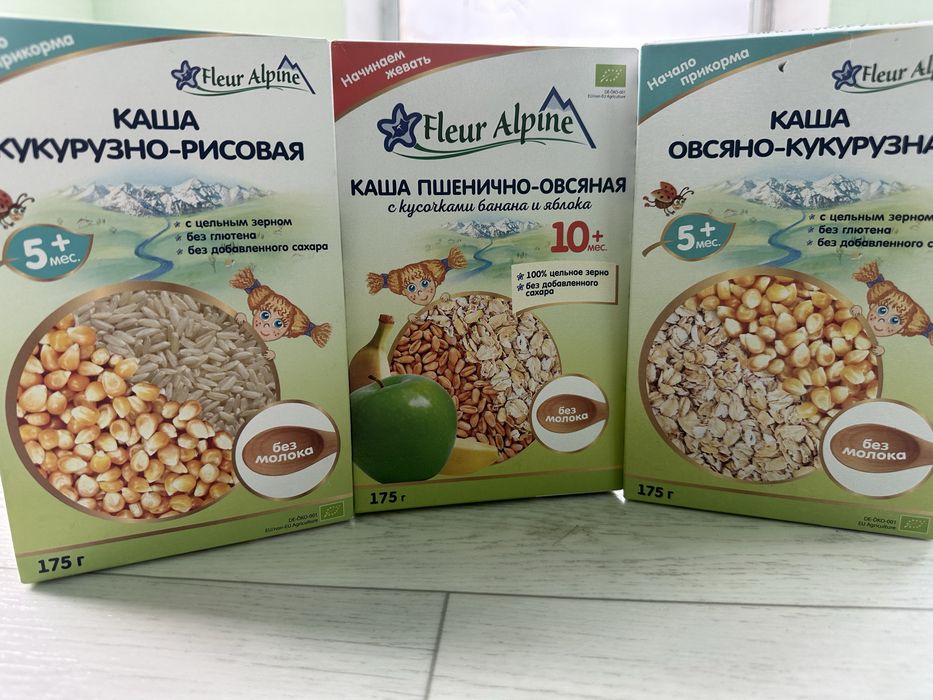 Каши Флер Альпин