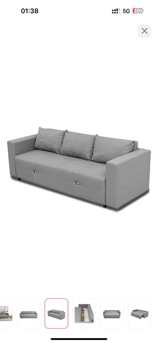 Продаю диван почти новый