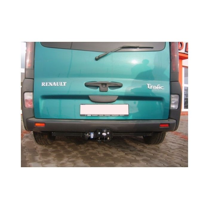 Carlig remorcare Renault Trafic - Omologat RAR si EU - 5 ani Garantie