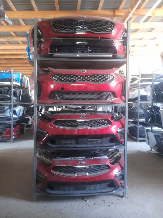 Оригинал корейские запчасти бампер