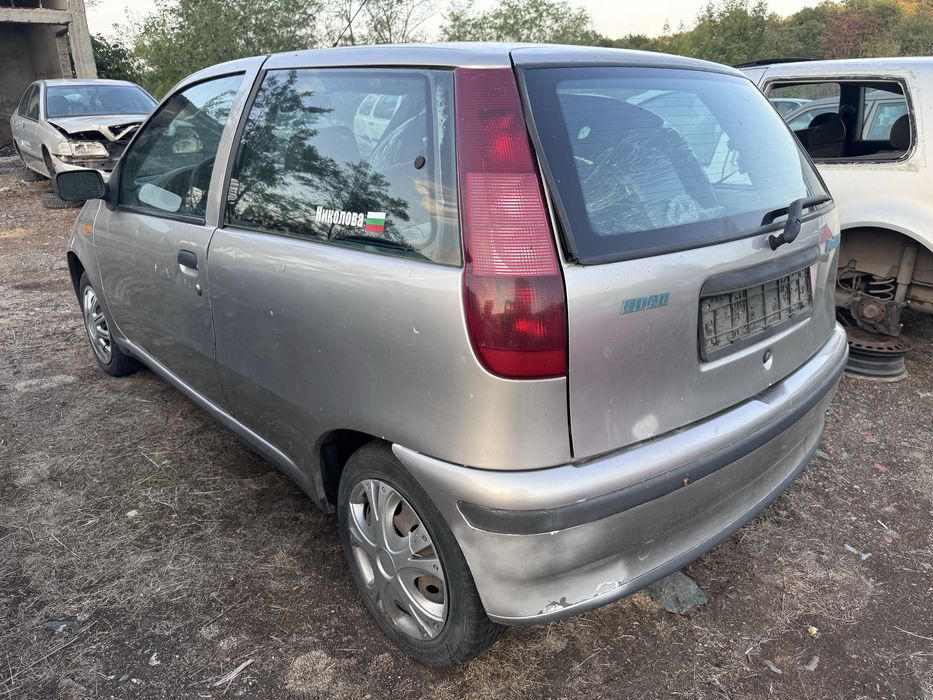 Fiat Punto 1.2i 73hp 1997г На Части