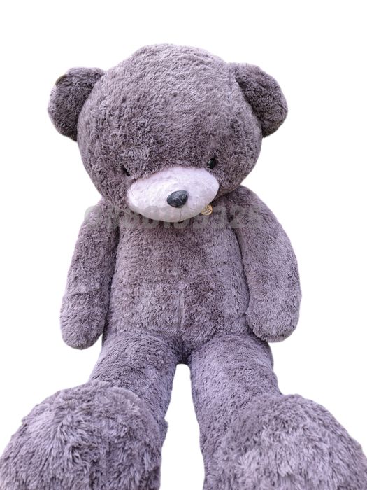 Голямо плюшено Мече, Тъмно Лилаво, Голяма плюшена играчка Мече
