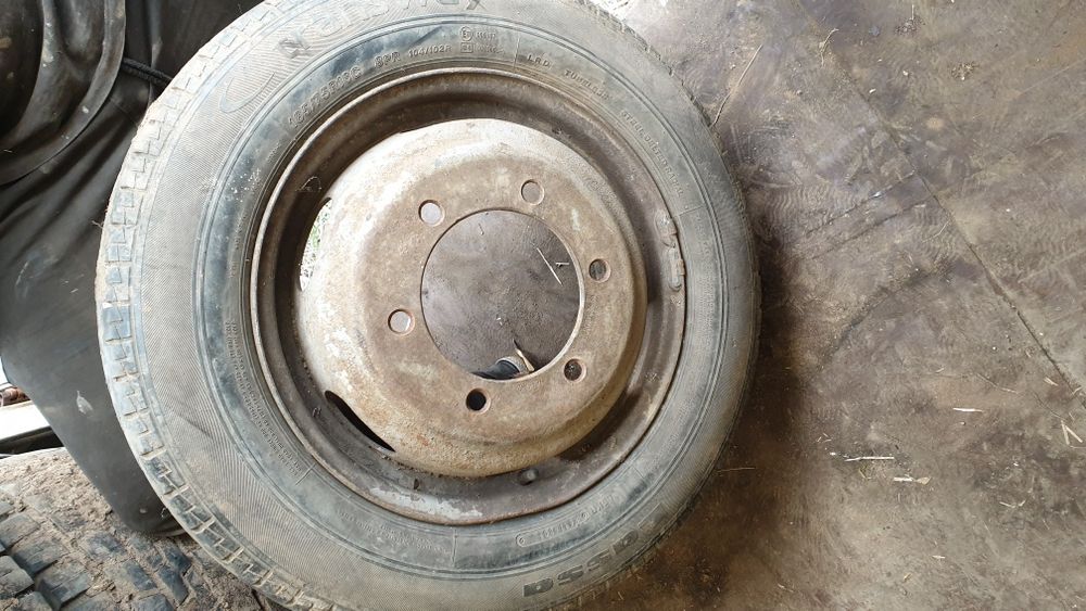 Джанта с гума 185 75 16 С