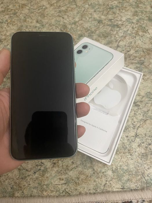 Айфон 11 еш жері ашылмаған