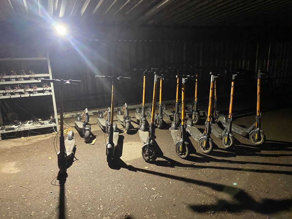 Продам бизнес электросамокаты для шеринга