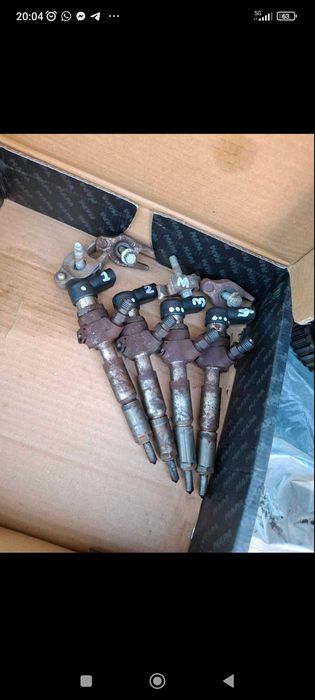 НА ЧАСТИ! ФОРД МОНДЕО МК4 1.8 тДЦи двигател на части