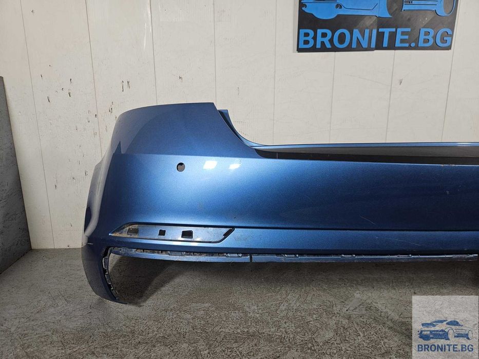 Задна броня Skoda Rapid Spaceback Шкода Рапид 2012- 2019