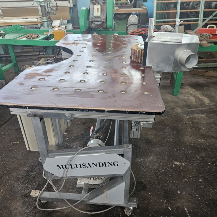 четков шлайф с вакуумна маса,