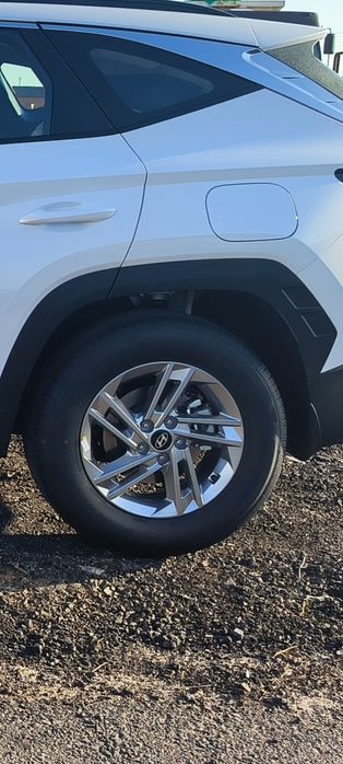 Меняю колёса R17 на R18 на Tucson