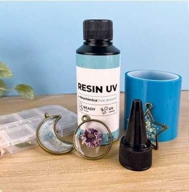Прозрачна UV смола с филтър против пожълтяване