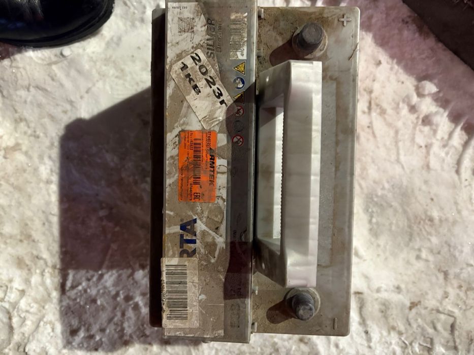 Аккумулятор БУ варта 75