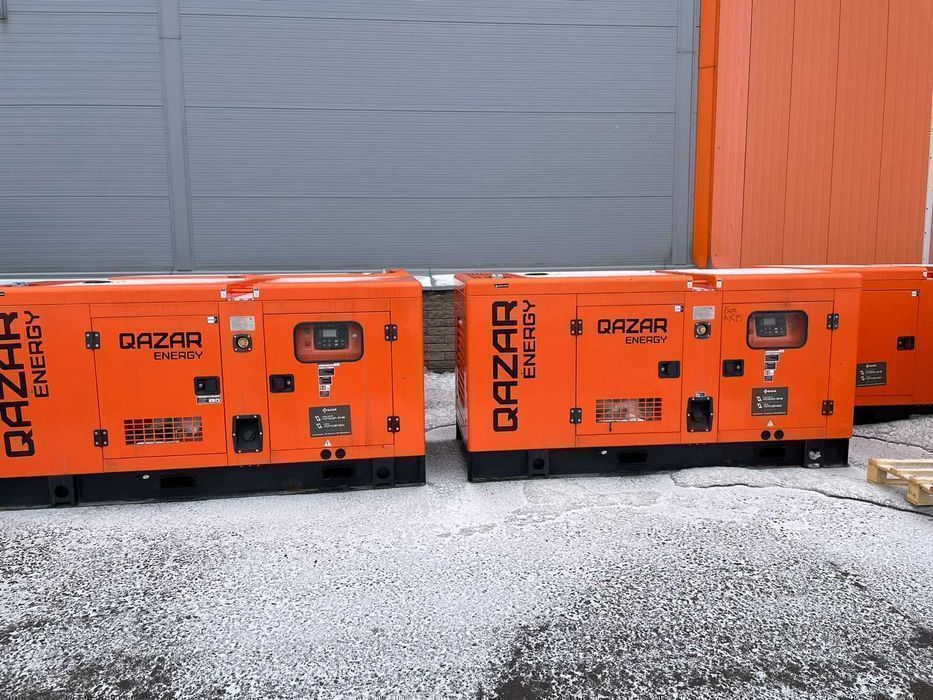 Дизельный генератор QAZAR ENERGY GRS300A NEWMAX