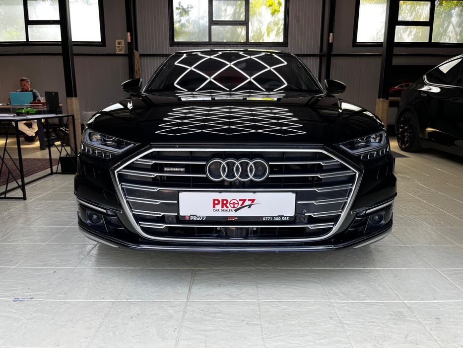 AUDI A8 2020 — imagine 5