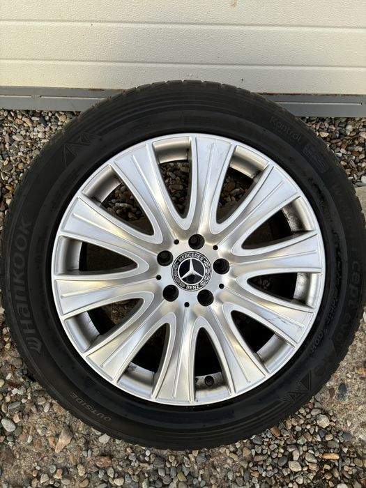 Jante + Anvelope R18 iarna Mercedes S Class W222