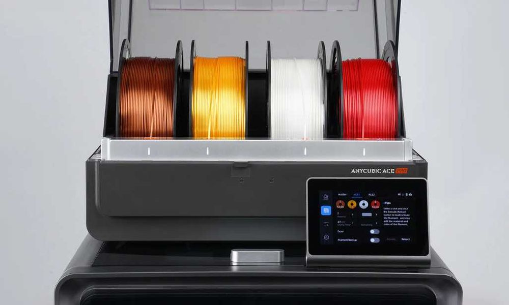 Filament Silk PLA Anycubic