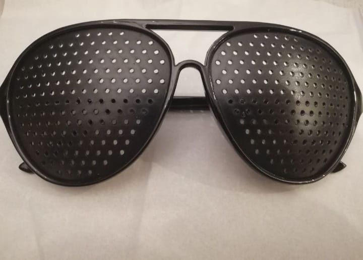Ochelari corectare a vederii Pinhole