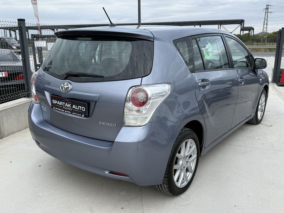 Toyota Verso 2.2DCAT* 2010г* АВТОМАТИК* ТОП СЪСТОЯНИЕ*