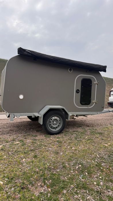 Продам прицеп дом на колёсах