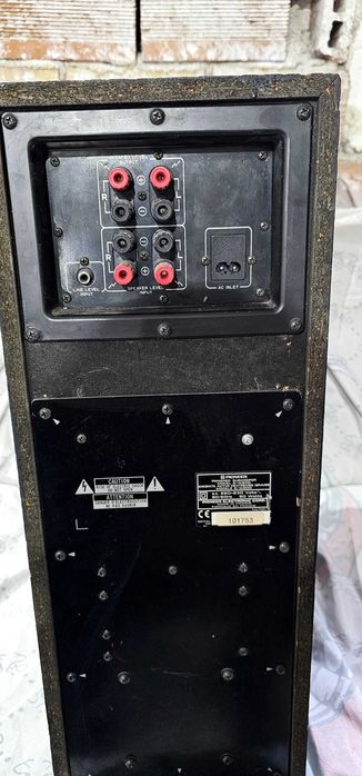 Усилвател,буфер и тонколони