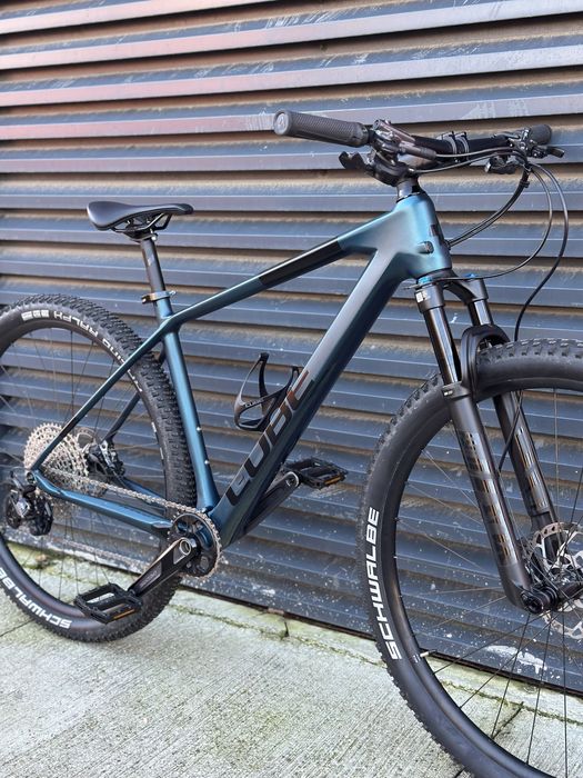 Bicicleta Cube C62 Carbon Fox XT 2024