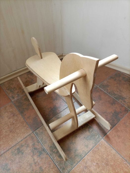 Дървено конче - люлка