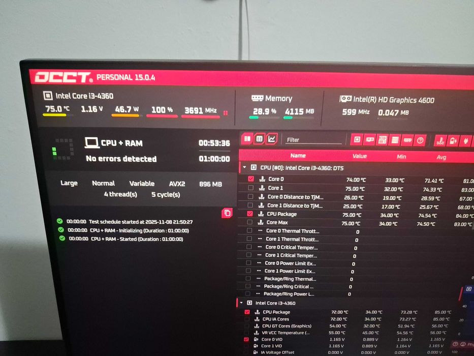 Unitate PC i3 8GB RAM 320GB