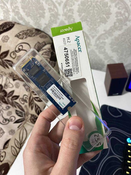 Apacer SSD 240gb m2