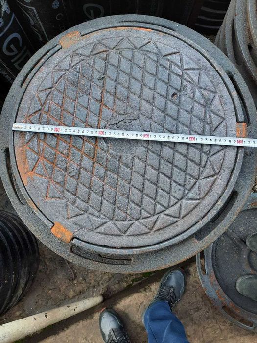 Канализационные Люки (Оптом) чугунные, полимерные, песчаные, плавающие