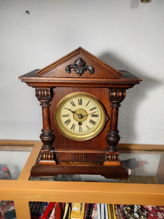 Стар Немски  Механичен Часовник