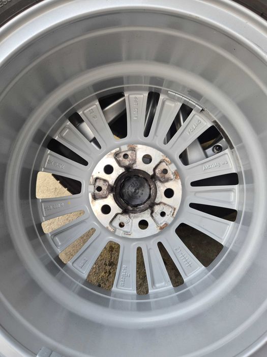 Roti Jante Anvelope VARA 5x112 205/60/16 OE VW Sharan Touran Passat
