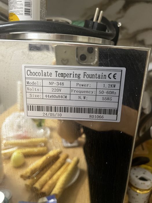 Продам шоколадный фонтан