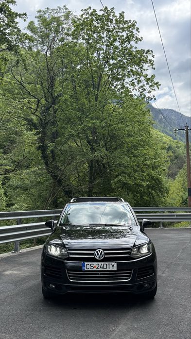 Touareg>3.0<RLine - Variante!