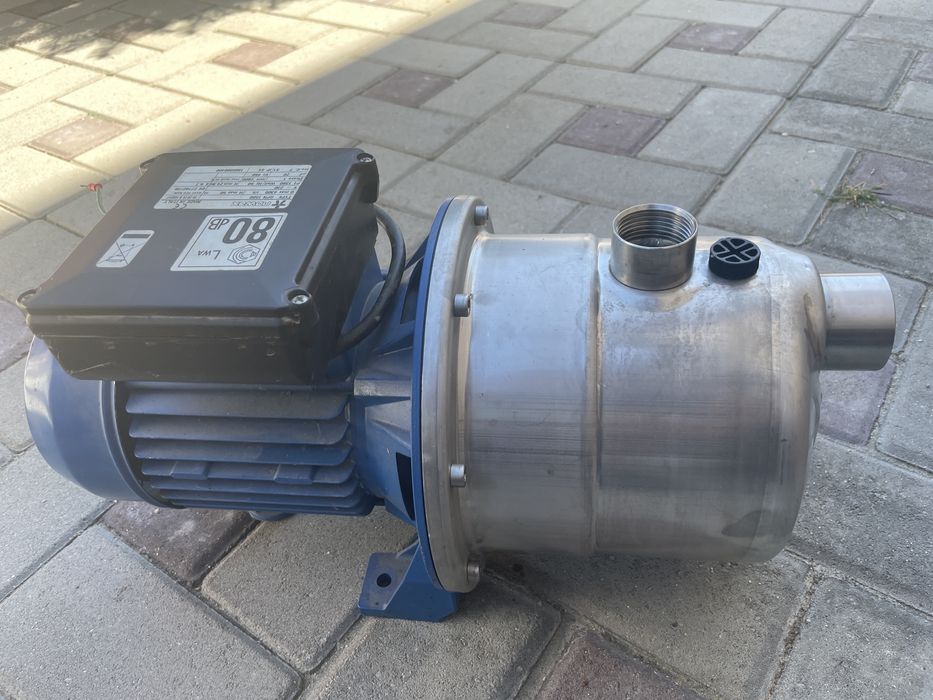 Pompă de suprafață profesională din INOX - Nowax GPN 1500 (1390W, Debit mare)
