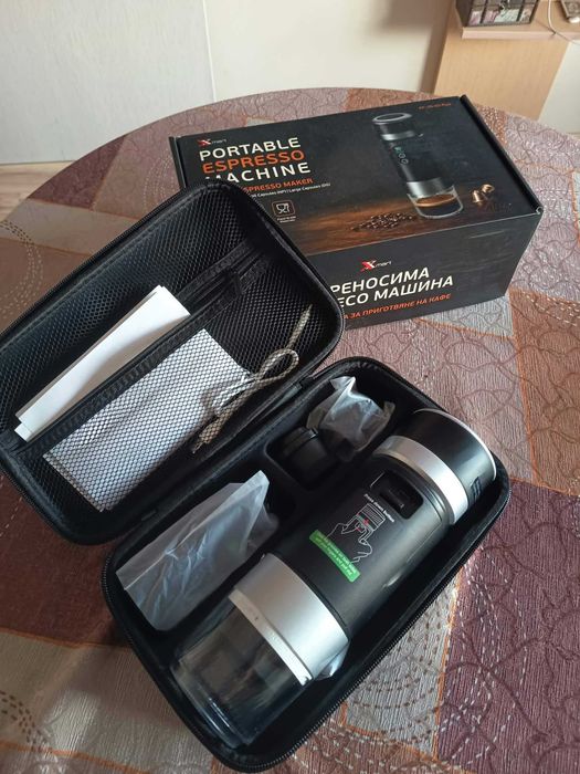 Преносима еспресо машина Xmart