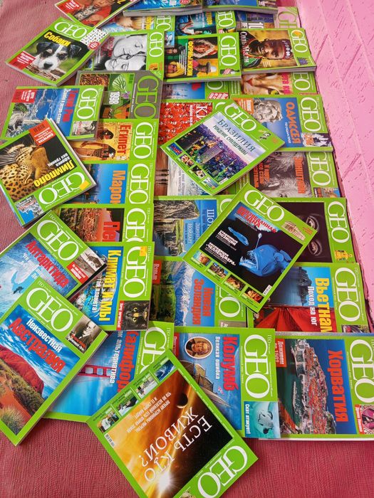 Журналы в оригинале .