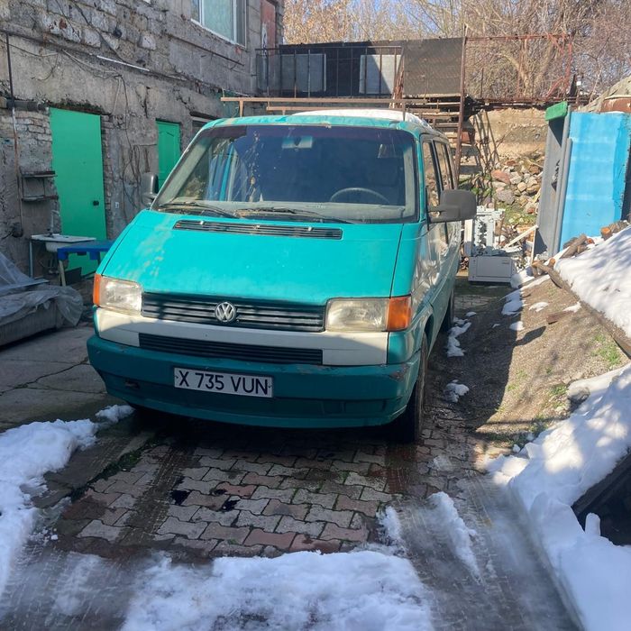 Фольксваген транспортер