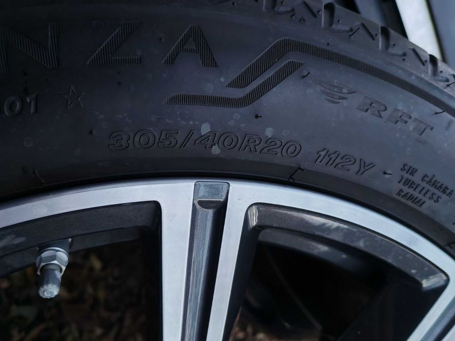 Jante roti complete BMW de vară R 20 X5 G05 X6 G06 / BMW X3 G01 X4 G02