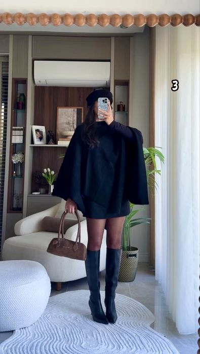 Пончо/кейп Zara, с этикеткой