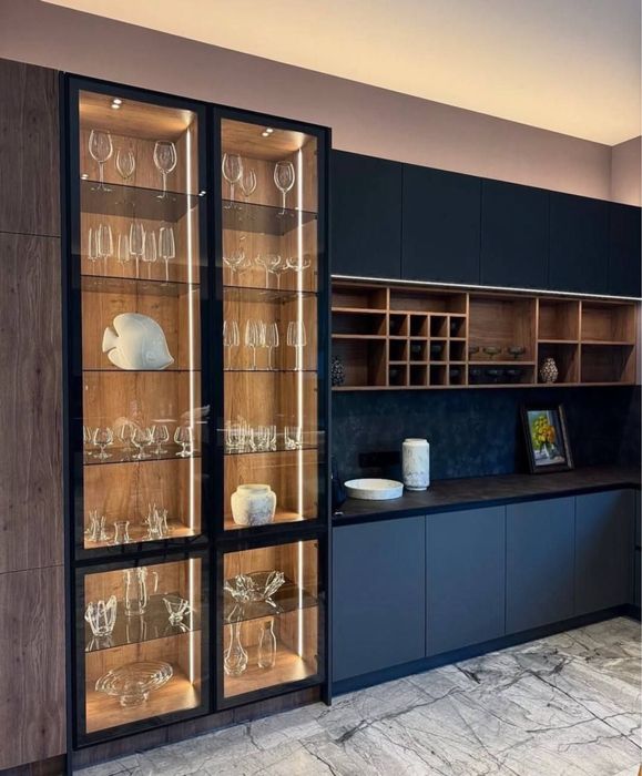 Кухонные гарнитуры на заказ за 1 метр от