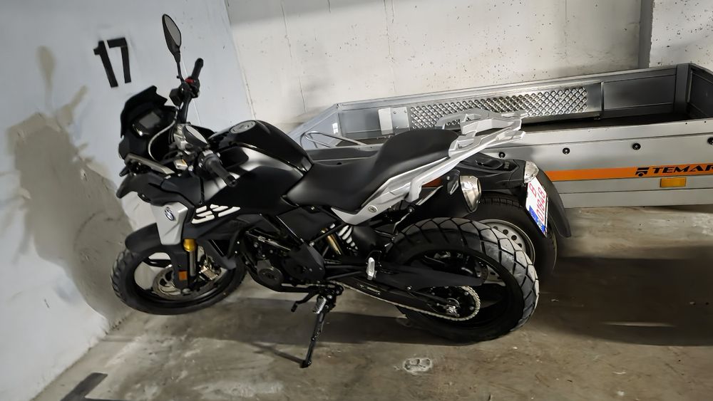 BMW G 310 GS – 2024 – 500 km – Garanție 4 ani